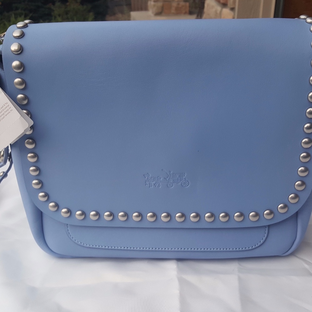 COACH - Dakotah Crossbody Bag - NWT - Periwinkle